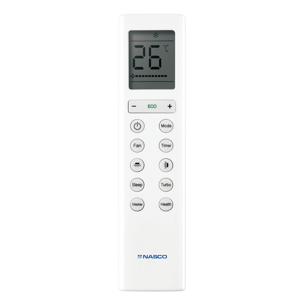 Climatiseur Nasco SPLIT - 1CV - BLANC
